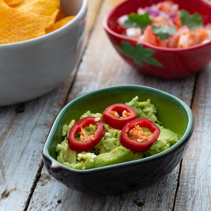 Typhoon World Foods Avocado Ceramic Dipping Bowl