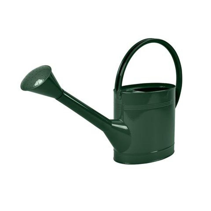 Burgon & Ball 5L Waterfall Watering Can - Dark Green