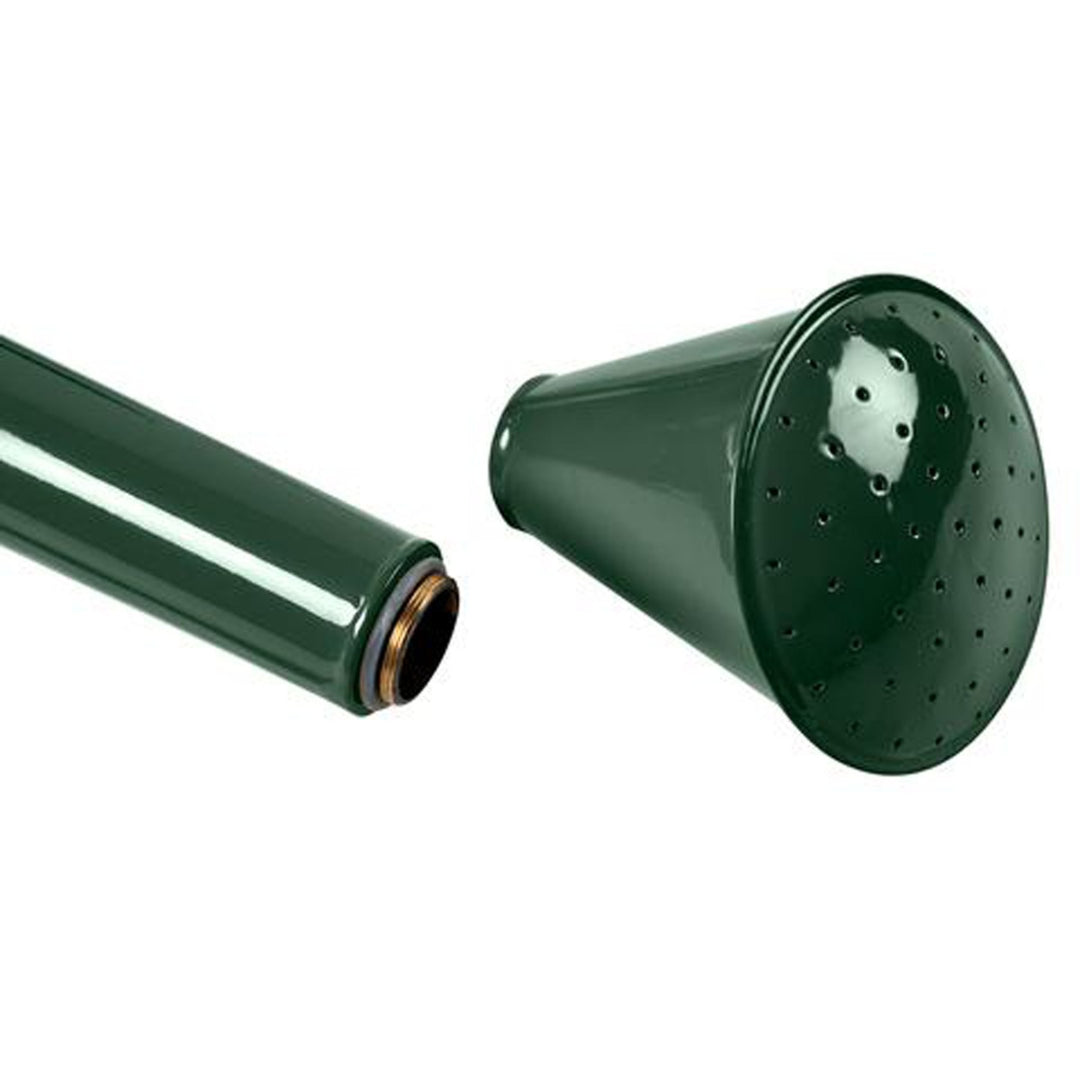 Burgon & Ball 5L Waterfall Watering Can - Dark Green