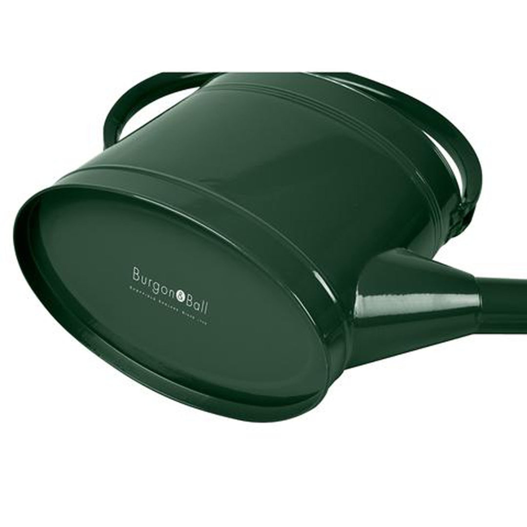 Burgon & Ball 5L Waterfall Watering Can - Dark Green