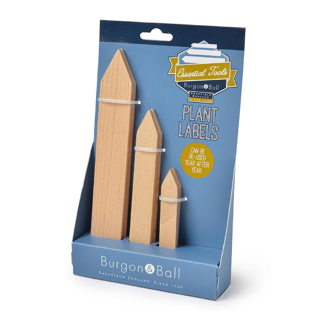 Burgon & Ball Essential Tools - Wooden Plant Labels