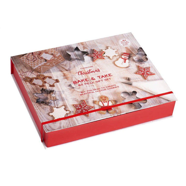 Eddingtons Gingerbread Bake & Take Gift Box