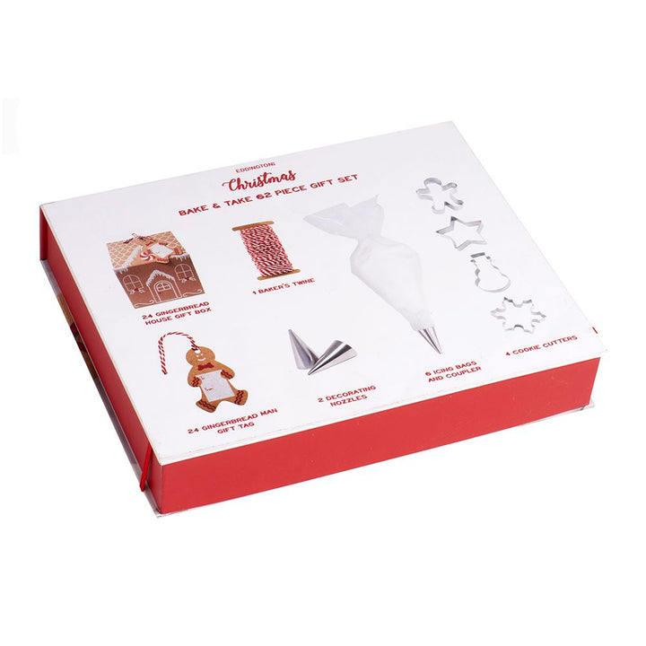Eddingtons Gingerbread Bake & Take Gift Box