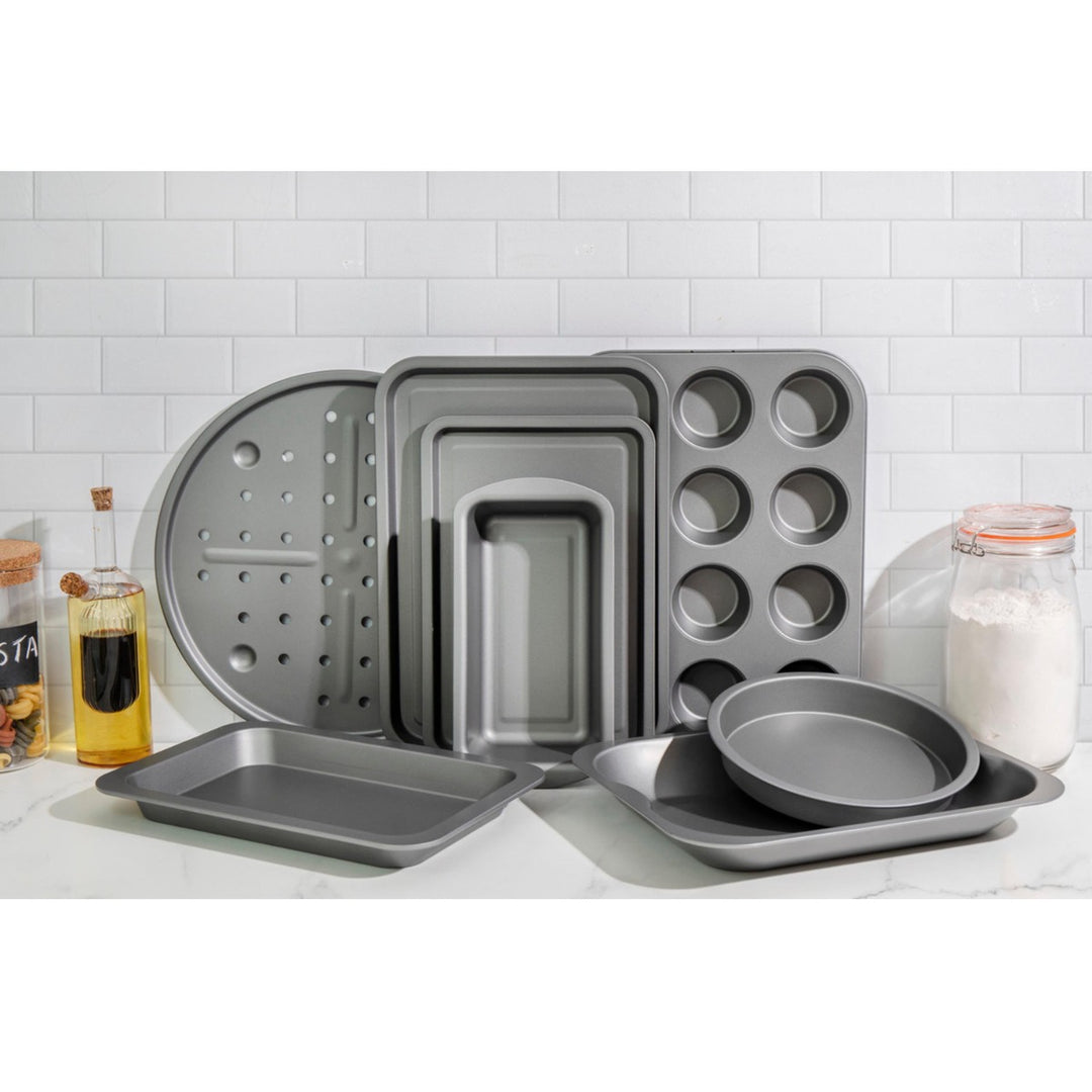 KitchenCraft Non-Stick 8 Piece Baking & Cooking Set