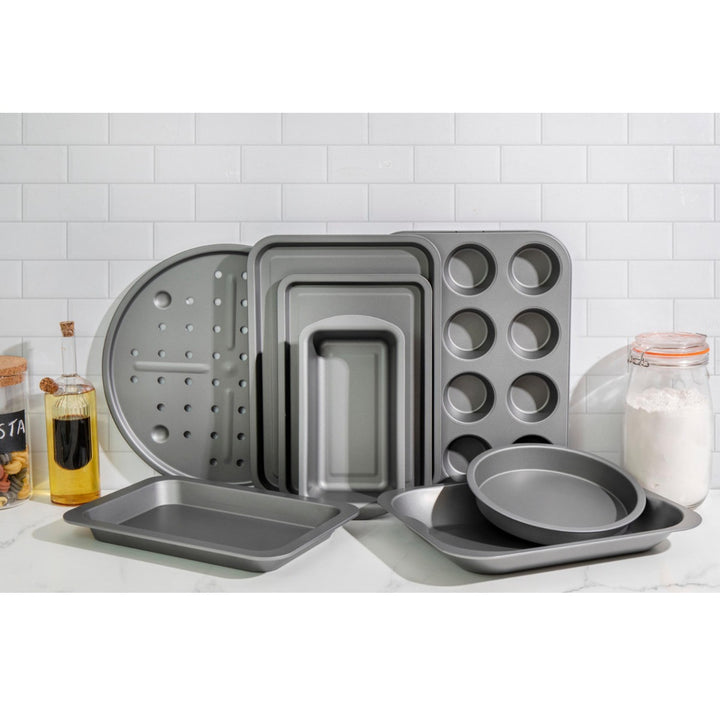 KitchenCraft Non-Stick 8 Piece Baking & Cooking Set