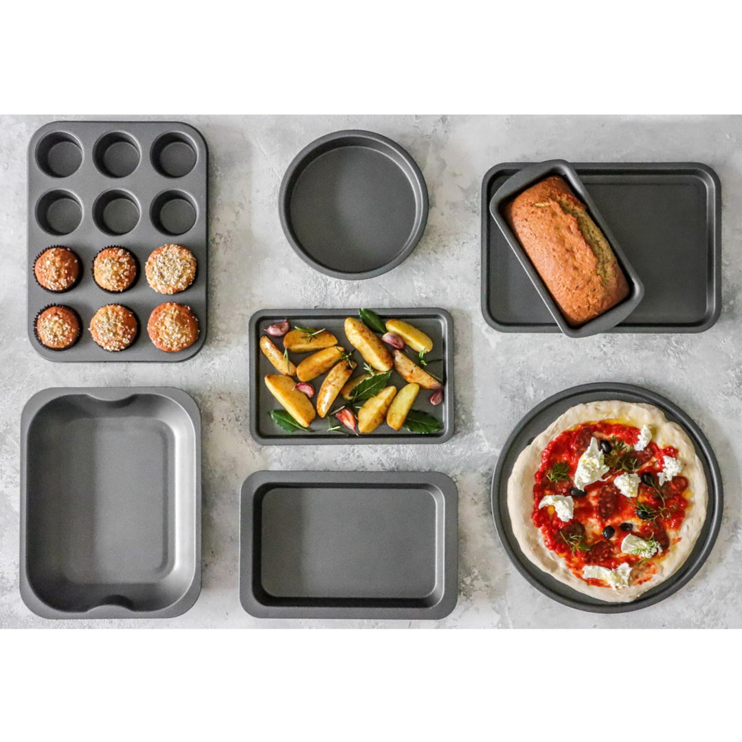 KitchenCraft Non-Stick 8 Piece Baking & Cooking Set