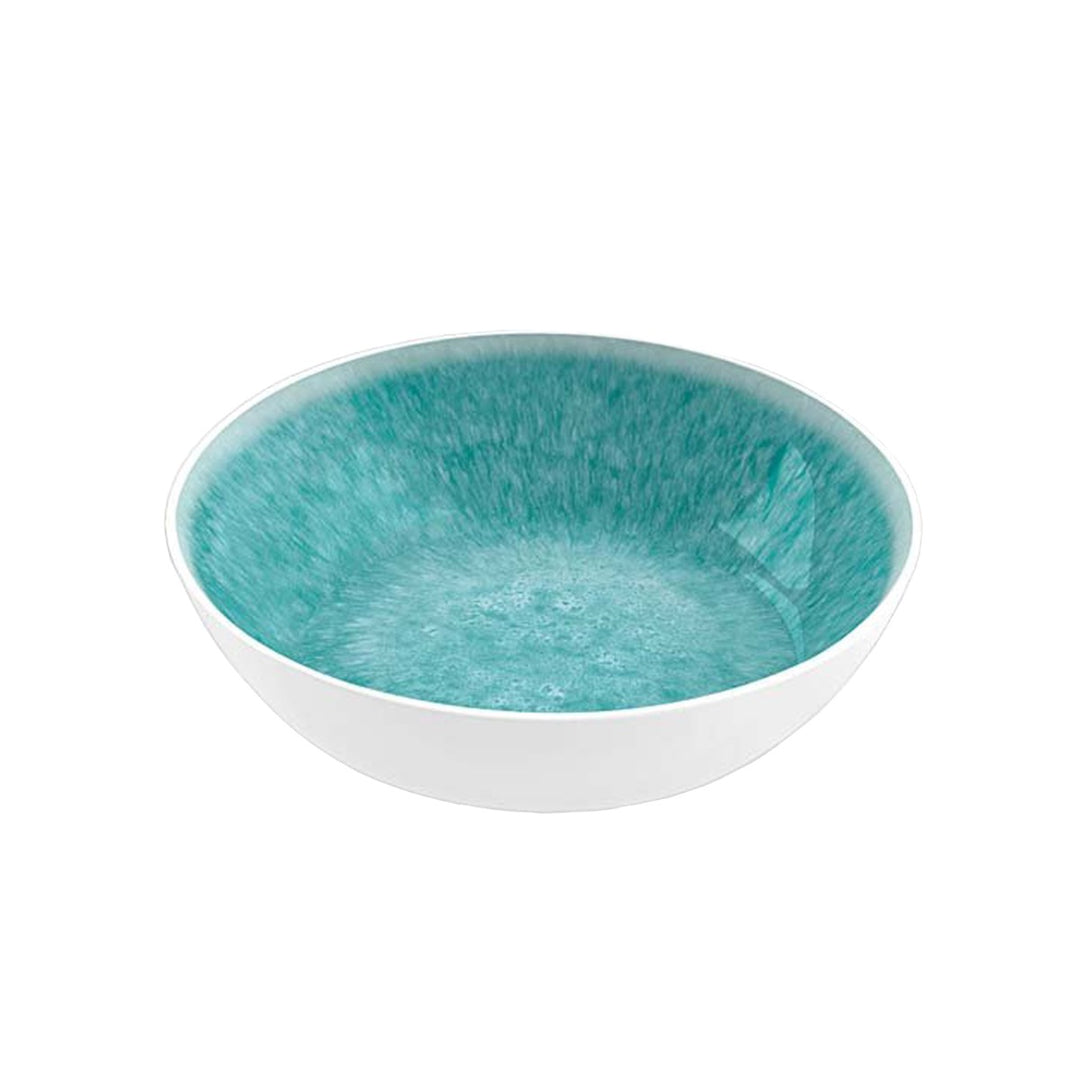 Bali Brights Aqua Melamine Dinnerware Set
