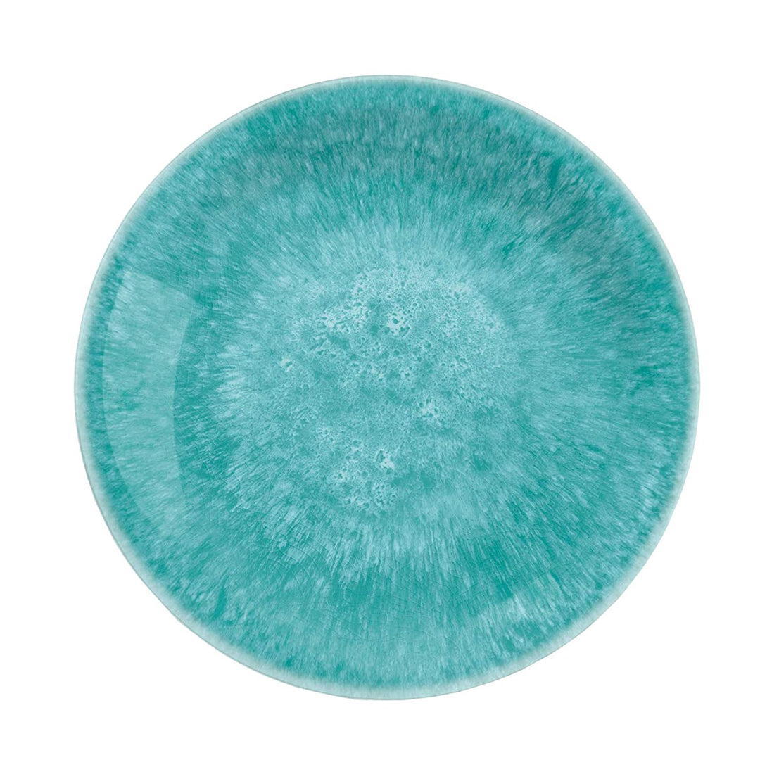 Bali Brights Aqua Melamine Dinnerware Set