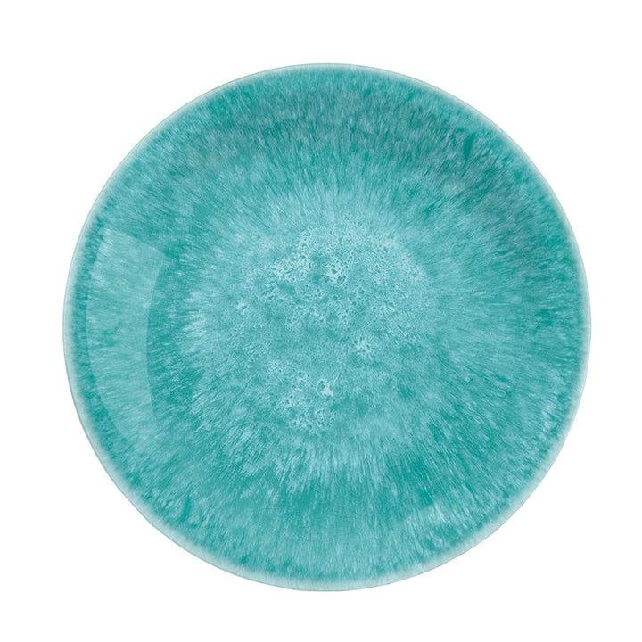 Bali Brights Aqua Melamine Dinnerware Set