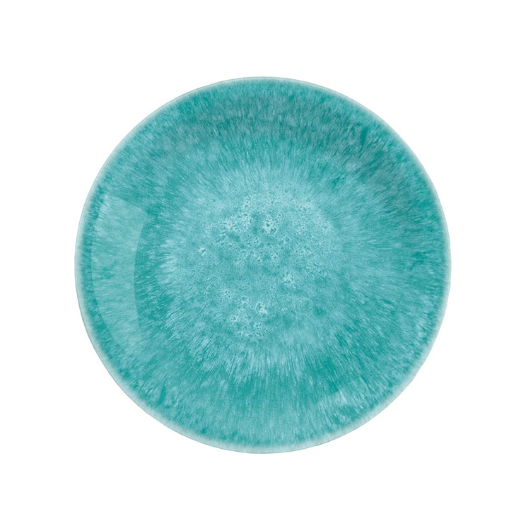 Bali Brights Aqua Melamine Dinnerware Set