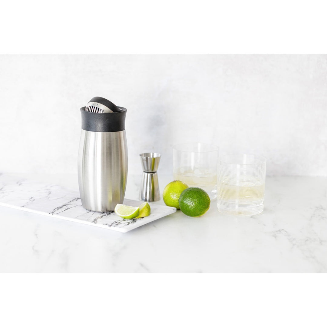 BarCraft Flip Top Cocktail Shaker