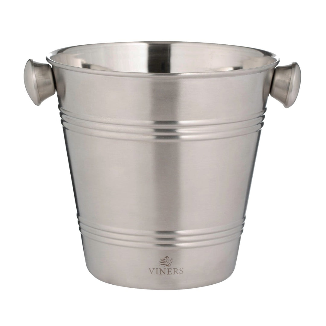Viners Barware Silver Ice Bucket - 1L