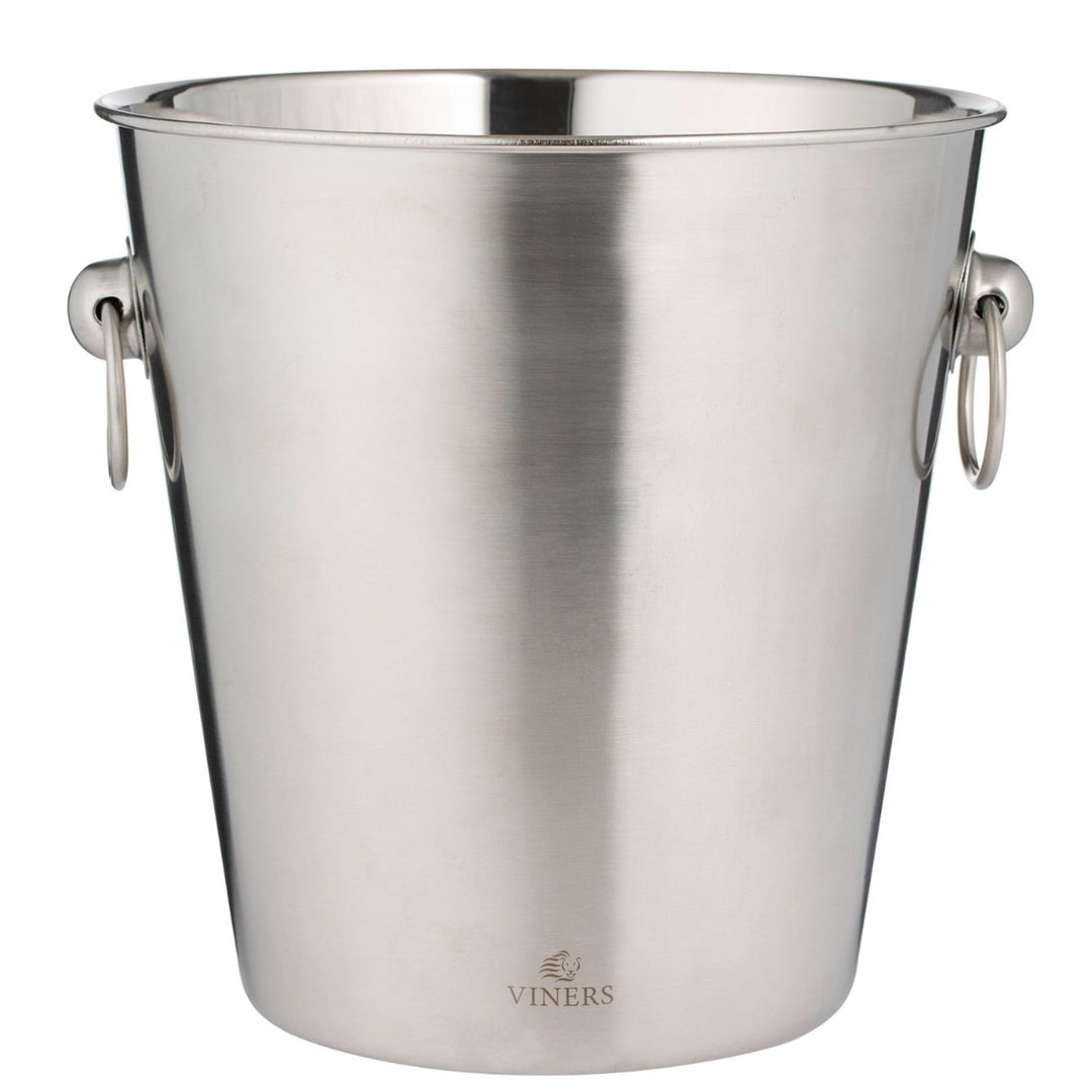 Viners Barware Silver Champagne Bucket - 4L