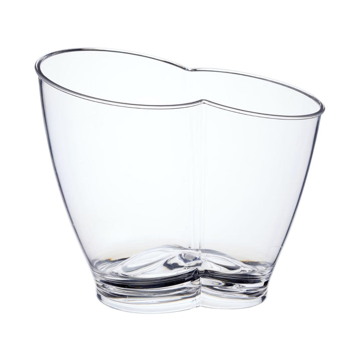 BarCraft Acrylic Twin Section Ice Bucket