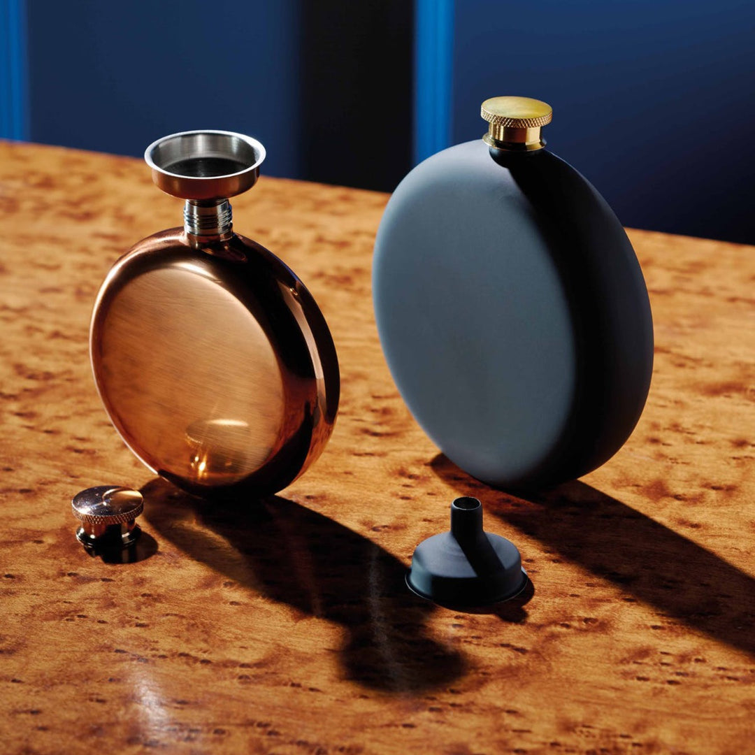 BarCraft Copper Hip Flask