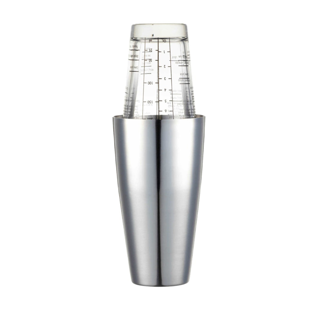 BarCraft Boston Cocktail Shaker Set