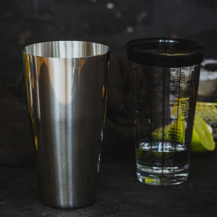BarCraft Boston Cocktail Shaker Set