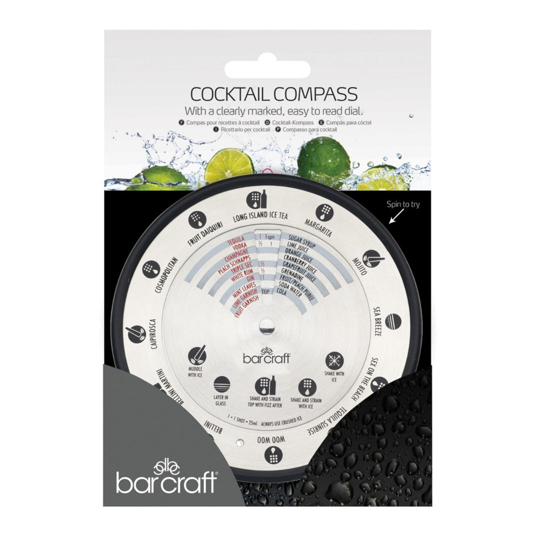 BarCraft Cocktail Compass