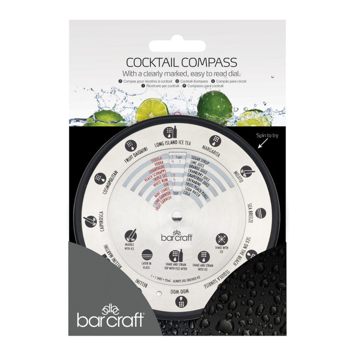 BarCraft Cocktail Compass