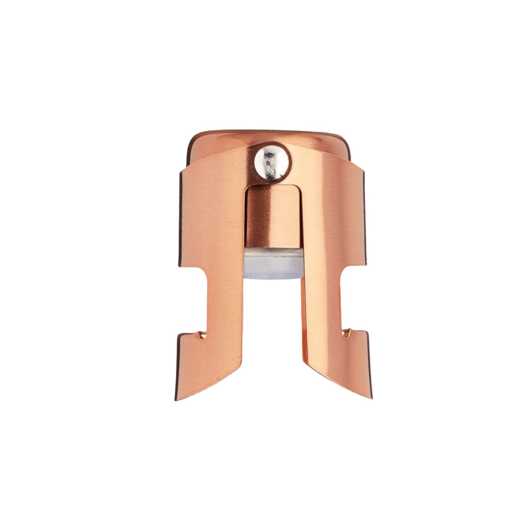BarCraft Champagne & Prosecco Bottle Stopper - Copper
