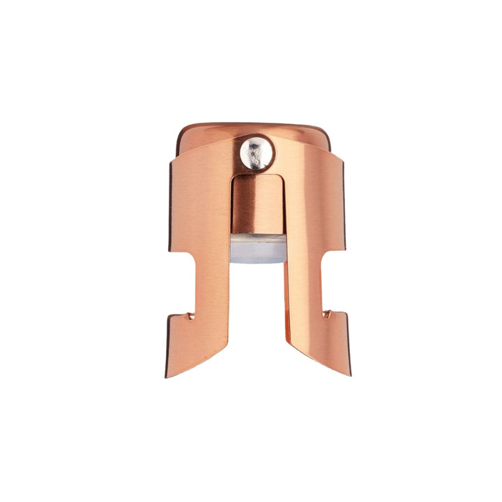 BarCraft Champagne & Prosecco Bottle Stopper - Copper