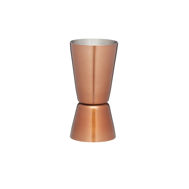 BarCraft Copper Cocktail Jigger