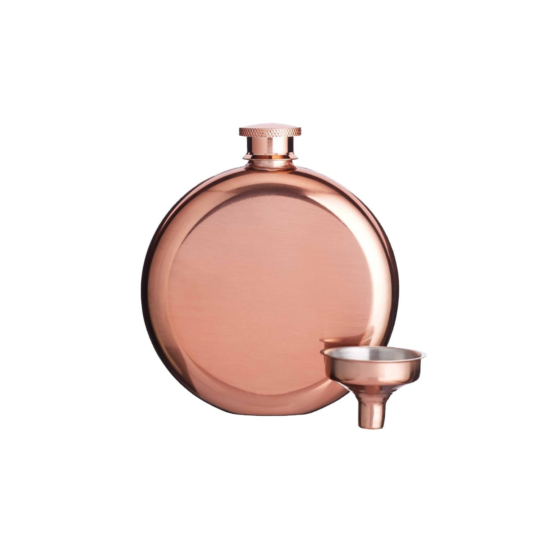 BarCraft Copper Hip Flask