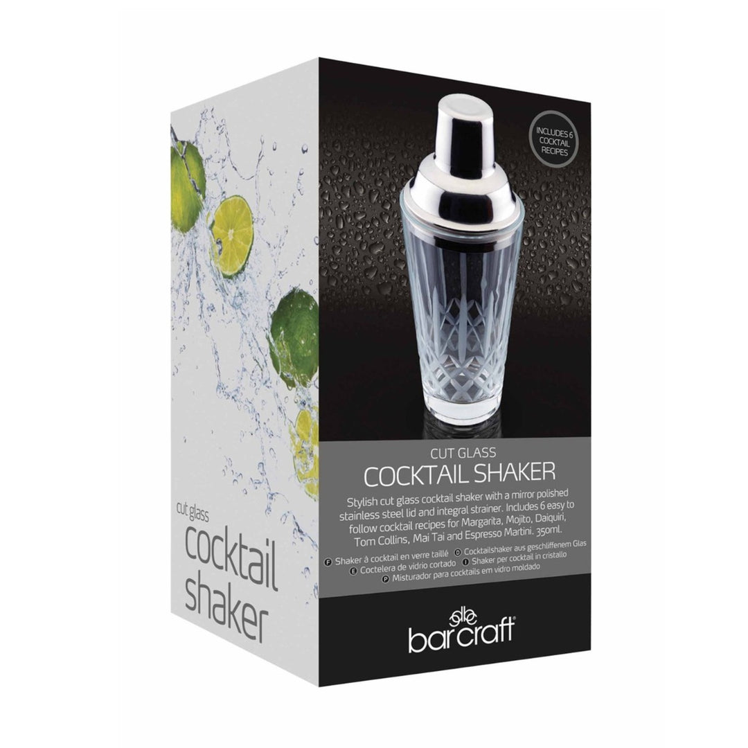  featuring a geometric cut-glass design