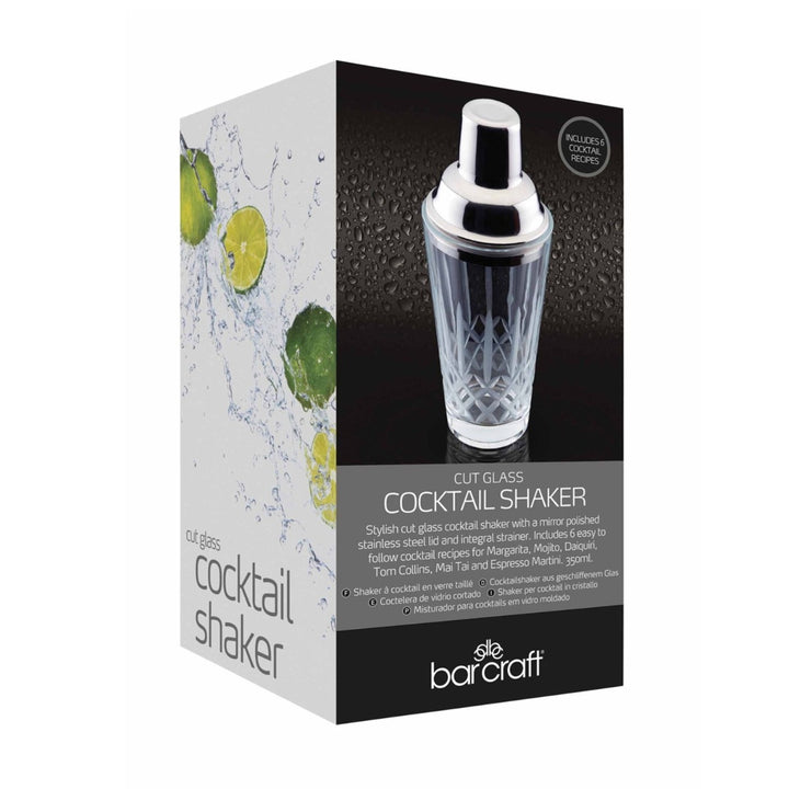 featuring a geometric cut-glass design