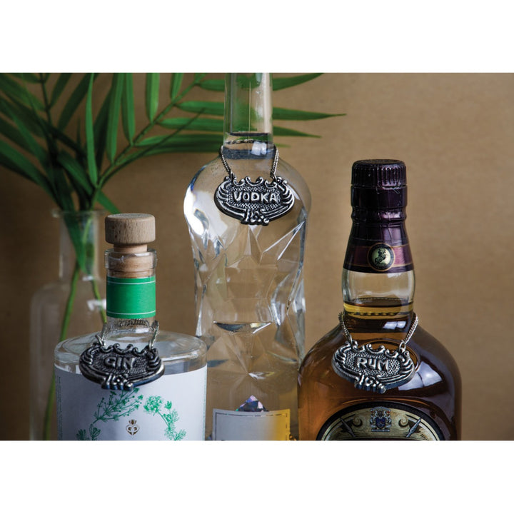BarCraft Decanter Label Set