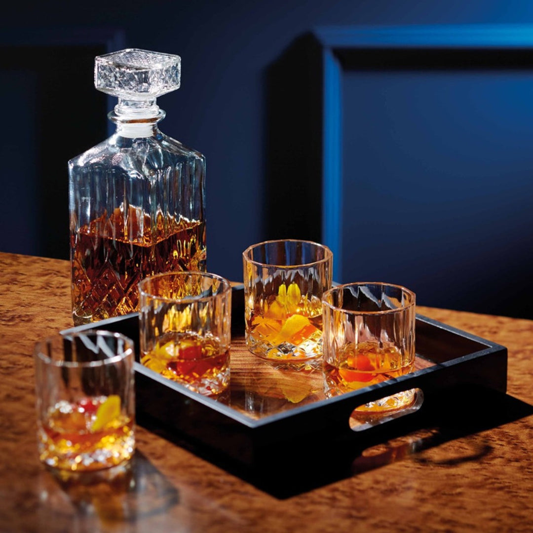 BarCraft Glass Decanter Gift Set