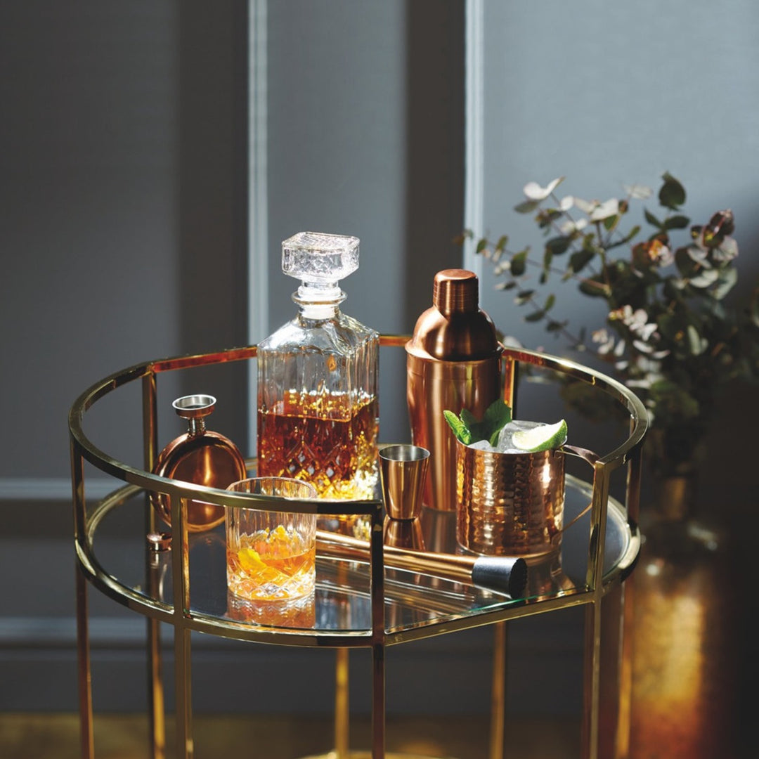 BarCraft Glass Decanter Gift Set