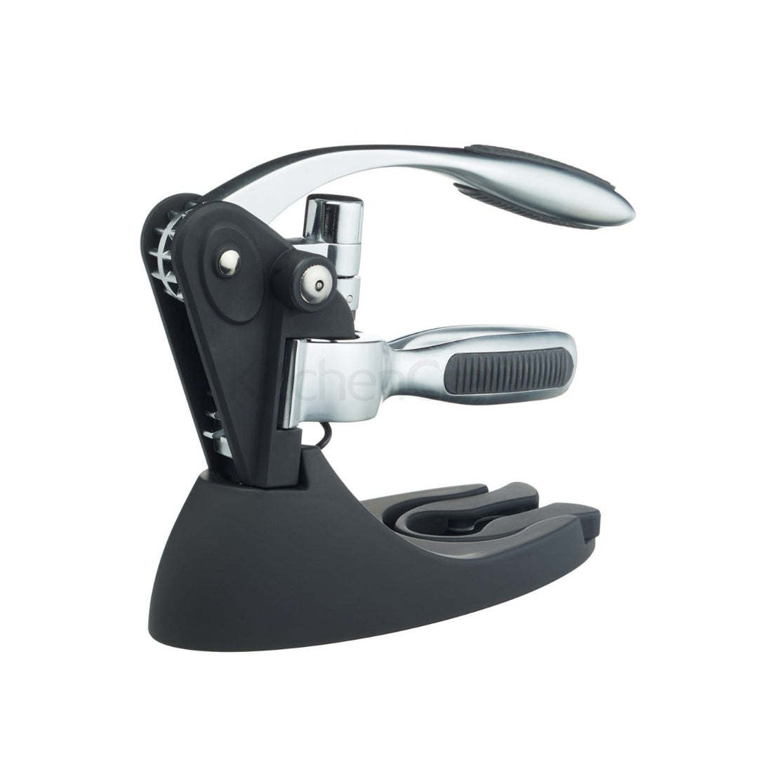 BarCraft Deluxe Lever-Arm Corkscrew Set