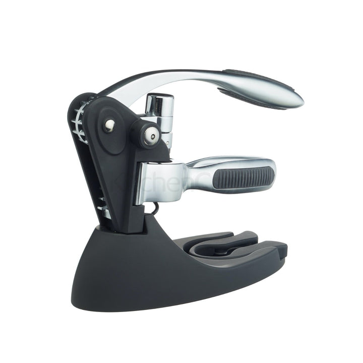 BarCraft Deluxe Lever-Arm Corkscrew Set