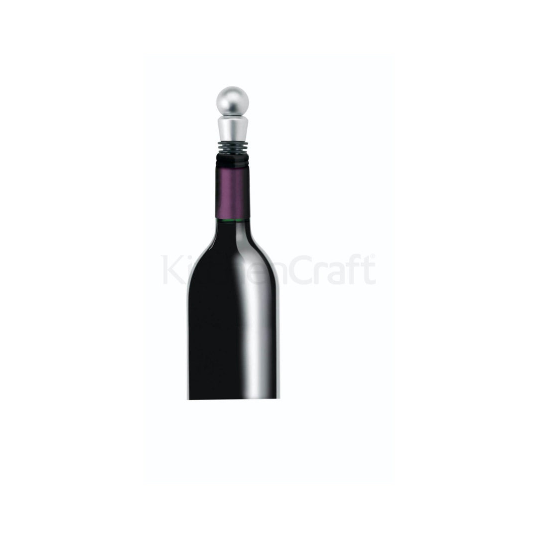 BarCraft Deluxe Lever-Arm Corkscrew Set