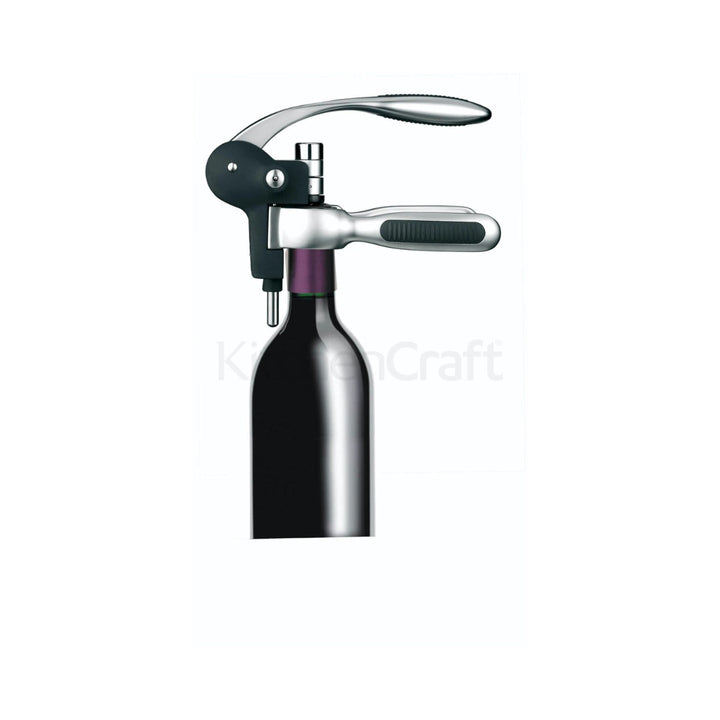 BarCraft Deluxe Lever-Arm Corkscrew Set