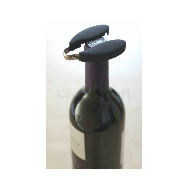 BarCraft Deluxe Lever-Arm Corkscrew Set