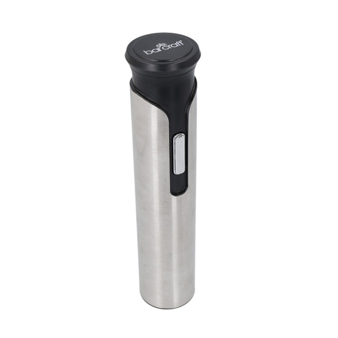 BarCraft Stainless Steel Electric Corkscrew