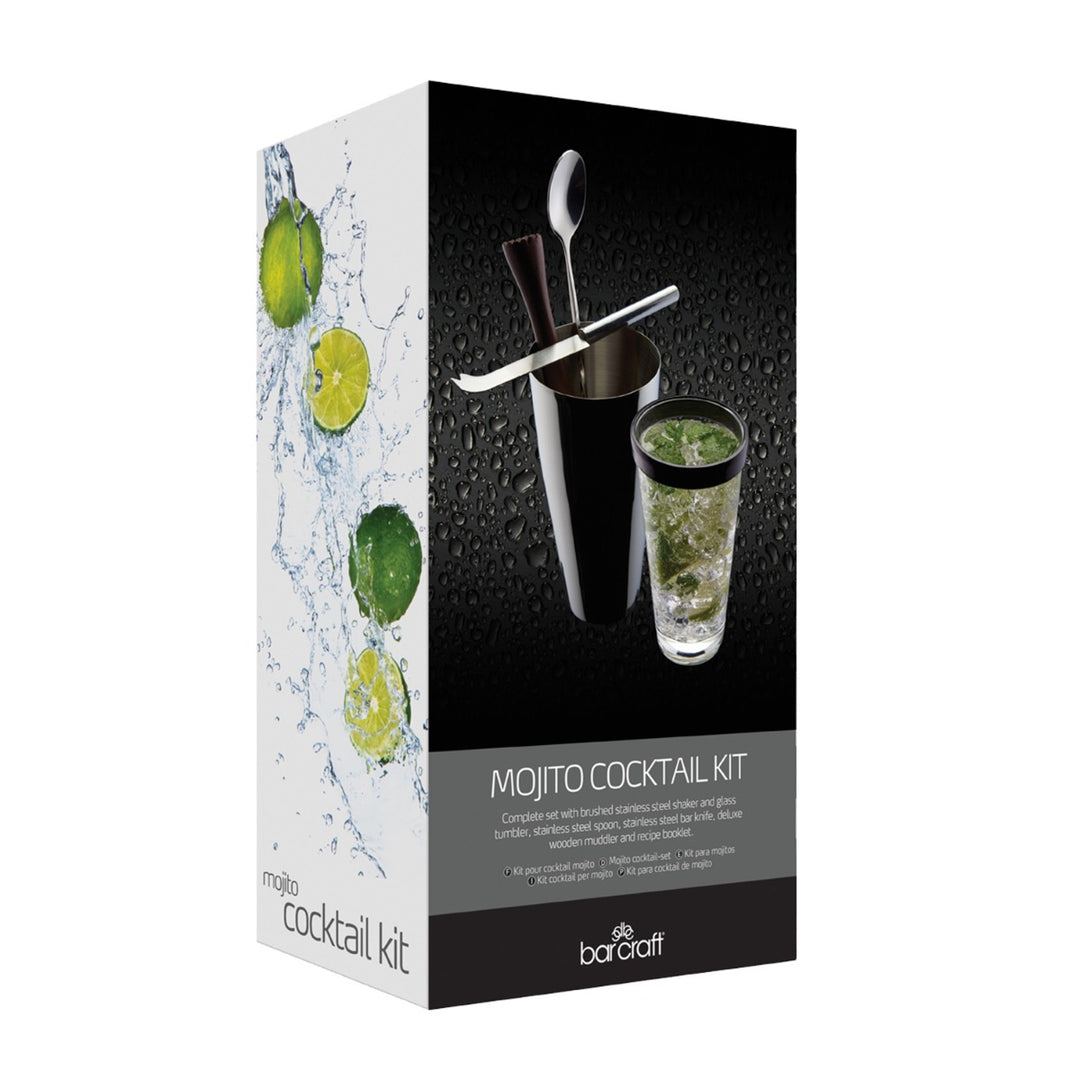 BarCraft Mojito Cocktail Kit