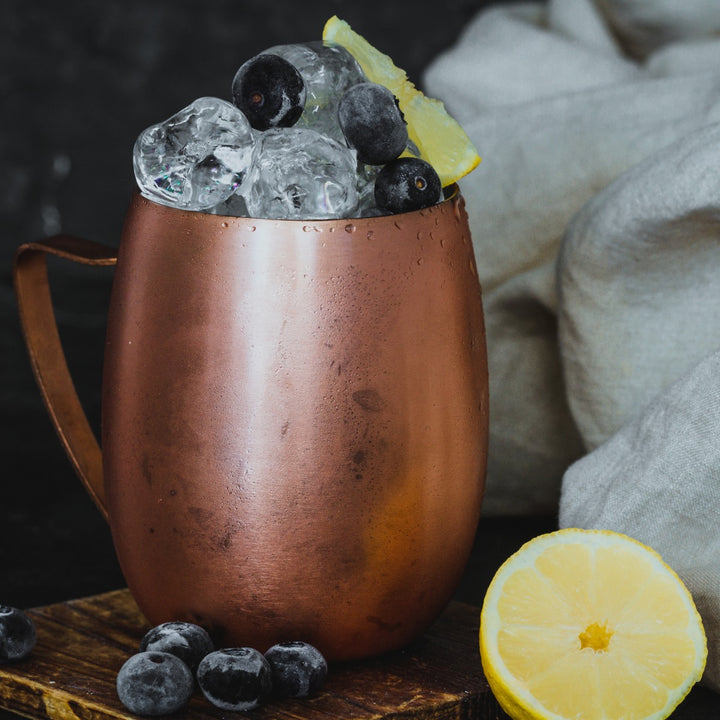 BarCraft Copper Moscow Mule Mug