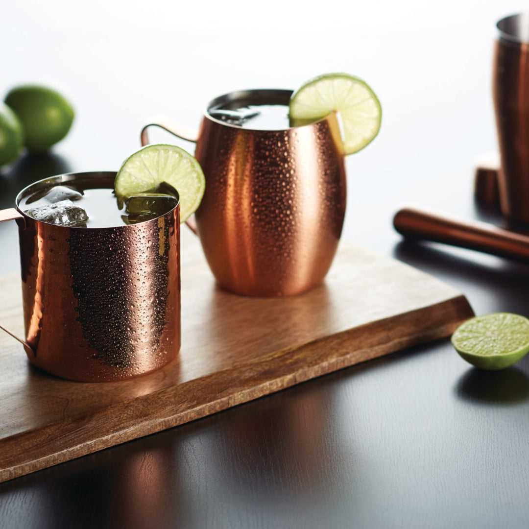 BarCraft Copper Moscow Mule Mug
