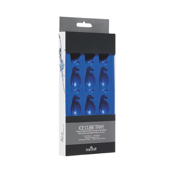 BarCraft Flexible Penguin Ice Cube Tray