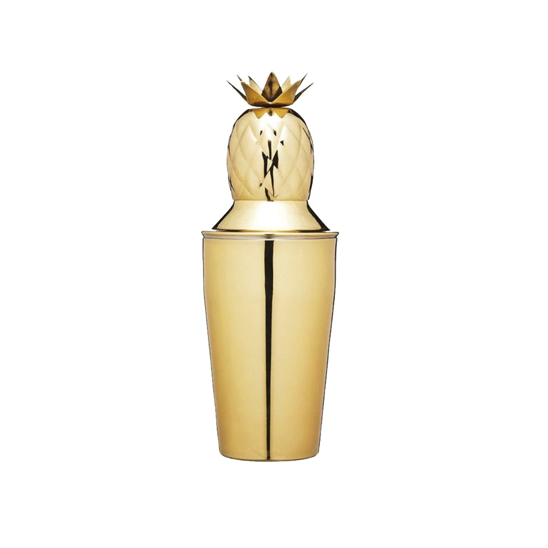 BarCraft Pineapple Mini Cocktail Shaker
