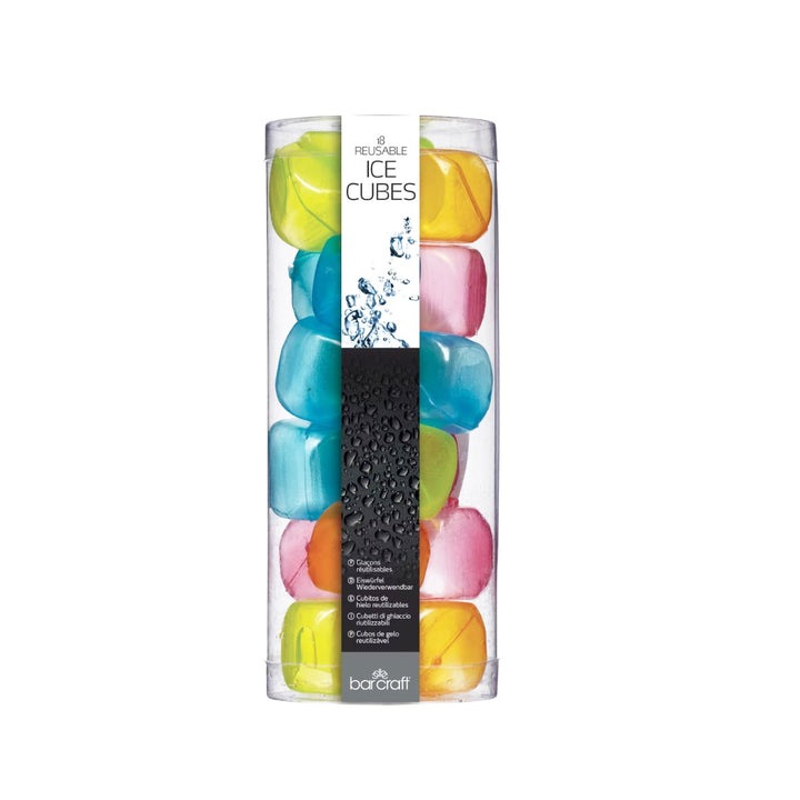 BarCraft Colourful Reusable Ice Cube Pack