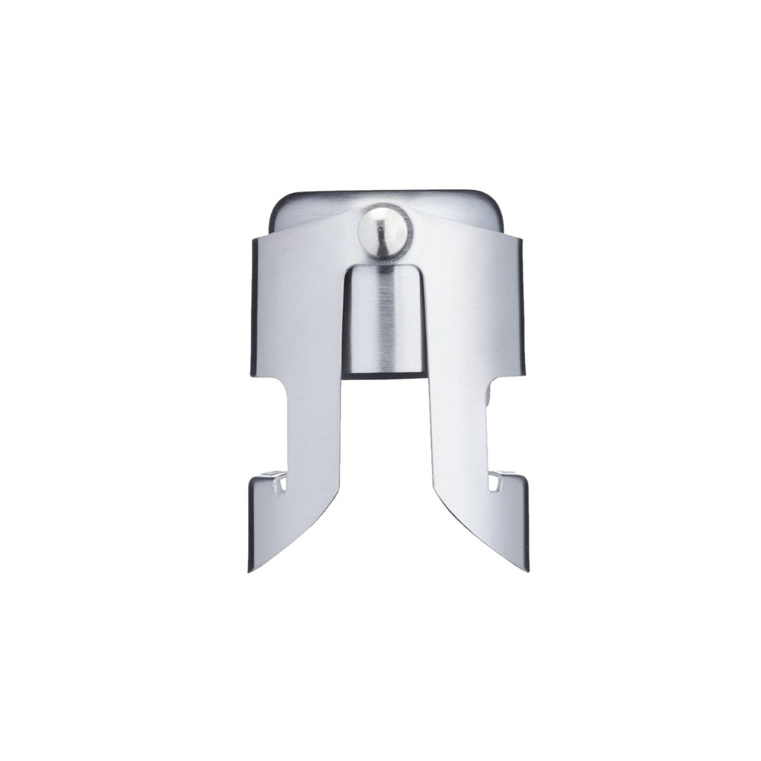 BarCraft Champagne & Prosecco Bottle Stopper - Silver
