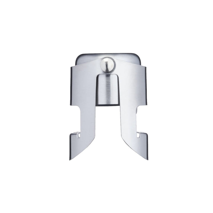 BarCraft Champagne & Prosecco Bottle Stopper - Silver