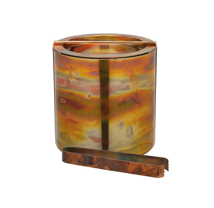 BarCraft Iridescent Copper Small Ice Bucket