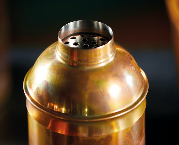 BarCraft Iridescent Copper Cocktail Shaker