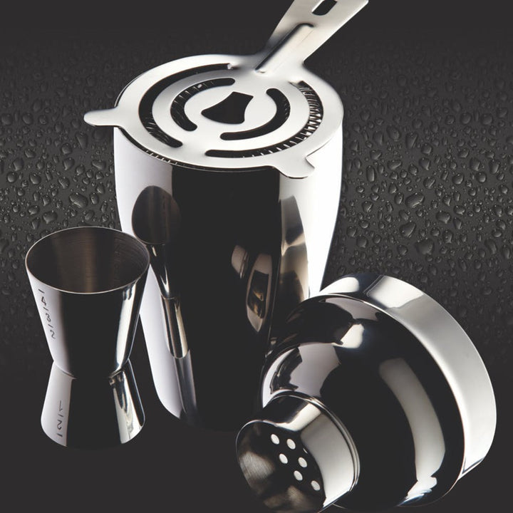 BarCraft Stainless Steel Cocktail Set