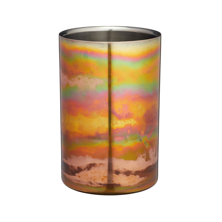BarCraft Iridescent Copper Wine Cooler